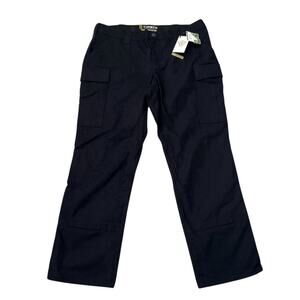 First Tactical Pant Navy Blue TACTIX Series Cargo Pockets Womens Size 16 New